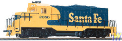 Walthers Trainline 931-103 EMD GP9M Santa Fe 2050 HO