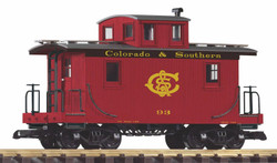 Piko Colorado & Southern Wood Caboose No.93 PK38969 G Gauge