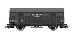 Rivarossi HR6479 DB Gs MAN Van III HO