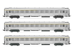 Jouef HJ4139 SNCF La Mouette Coach Set (3) IV HO