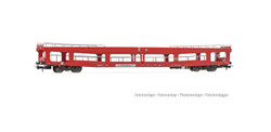 Rivarossi DBAG DDm916 Car Transporter Autozug Red/Grey V HR4382 HO Gauge