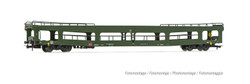 Rivarossi DBAG DDm916 Car Transporter Green IV HR4381 HO Gauge