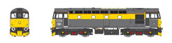 Heljan 3388  Class 33 208 BR Railtour Grey/Yellow OO Gauge