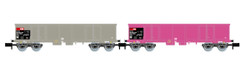 Arnold HIN6426 SBB Eaos Gondola Set (2) V N Gauge