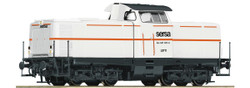 Roco 52565  Sersa Am847 957-8 Diesel Locomotive VI HO