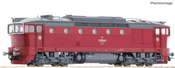 Roco 71021  CSD T478.3089 Diesel Locomotive IV (DCC-Sound) HO