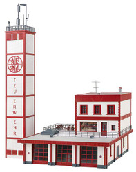 Faller 130159 Modern Fire Station Kit HO