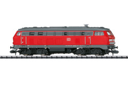 Trix 16823  DBAG BR218 499-2 Diesel Locomotive VI (DCC-Sound) N Gauge
