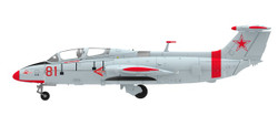 Modelyletadel 7213 Aero L-29 Delfin Soviet Air Force 81 (1:72)