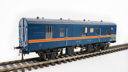 Heljan 9403 Mk1 CCT BR Blue Red Star O Gauge