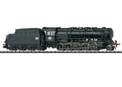 Trix 16442  SNCF 150X Steam Locomotive III (DCC-Sound) N Gauge