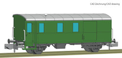 Fleischmann 830152  PKP Freight Train Baggage Wagon IV N Gauge