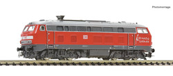 Fleischmann 724302  DBAG BR218 131-1 Diesel Locomotive VI (DCC-Sound) N Gauge