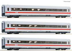 Roco 74031  DBAG ICE1 Coach Set 4 (3) VI HO