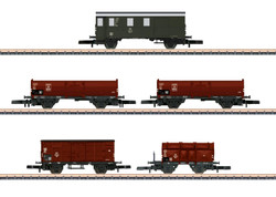 Marklin MN86070  DB Wagon Set (5) III Z Scale