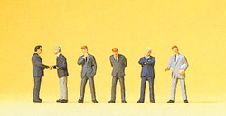 Preiser 75032 Businessmen (6) Figure Set TT Scale