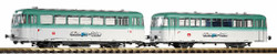 Piko 37309  DB Chiemgau-Bahn Diesel Railcar & Trailer V G Gauge