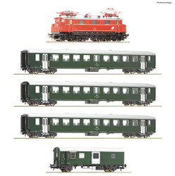 Roco 61493  OBB Rh1670.27 Electric Passenger Train Pack IV HO