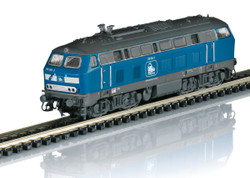 Trix 16824 Press BR218 054-3 Diesel Locomotive VI (DCC-Sound) N Gauge