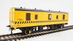 Heljan 9404 Mk1 CCT BR Breakdown Train Yellow/Black O Gauge
