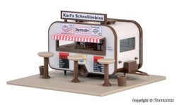 Vollmer 45135 Fast Food Kiosk Kit HO