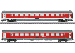 Marklin MN42989  DBAG RE4018 Munich-Nurnberg Coach Set 2 (2) VI HO
