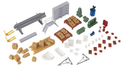 Faller DIY Store Interior Decoration Kit IV FA180351 HO Gauge