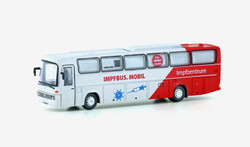 miNis LC4427  MB O303 RHD Bus Mobiler Impfbus N Gauge