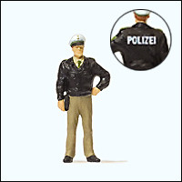 Preiser 28114 German Traffic Policeman Figure HO