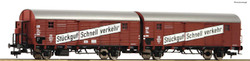 Roco 76558  DB Leig Wagon Unit III HO