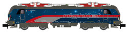Hobbytrain 30162 OBB Nightjet Rh1293 200 Electric Locomotive VI N Gauge