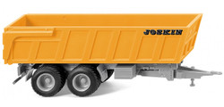 Wiking 038816 Joskin Tipping Trailer HO