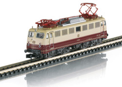 Trix 16265  DB BR114 502-8 Electric Locomotive IV (DCC-Sound) N Gauge