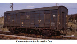 Heljan PMV 1171 Southern Railway (Even Planks) HN9150 O Gauge
