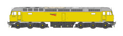 Heljan Class 57 312 Network Rail Yellow HN5713 OO Gauge