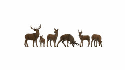 Noch Deer (6) Figure Set N44541 1:220