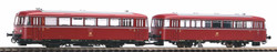 Piko Expert DB BR798 Railcar & Trailer IV (~AC-Sound) PK52739 HO Gauge