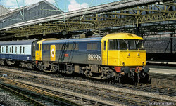 GAUGEMASTER Class 86 235 'Novelty' Rainhill 150 Blue/Yellow GM4240304 OO Gauge