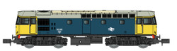 GAUGEMASTER Class 33 012 BR Blue w/Yellow & Black Cabs GM2210604 N Gauge