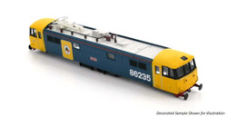GAUGEMASTER Class 86 235 'Novelty' BR Rainhill 150 Blue/Yellow GM2210801 N Gauge