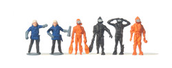 Merten 215012 Rescue/Dive Crew (6) Figure Set HO