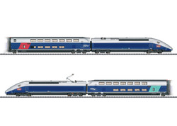 Trix 22381 SNCF TGV Euroduplex 4 Car EMU VI (DCC-Sound) HO