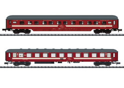 Trix 18254  CFR EC Venezia Coach Set (2) V N Gauge