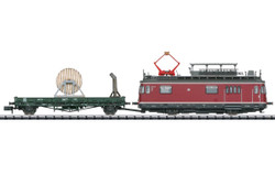 Trix 16992 DB TVT6251 Catenary Maintenance Railcar III (DCC-Sound) N Gauge