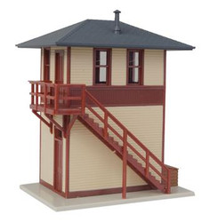 Walthers Trainline 931-810 Trackside Signal Tower (Pre-Built) HO