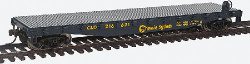 Walthers Trainline 931-1461 Flatcar Chessie System HO