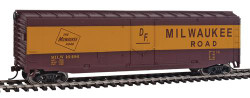 Walthers Trainline 931-1405 Boxcar Milwaukee Road HO