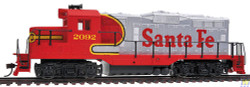 Walthers Trainline 931-113 EMD GP9M Santa Fe 2092 HO