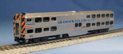 Kato 156-0947 Gallery Bi-Level Cab Coach Virginia Railways Express V716 N Gauge