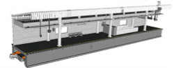 Kato 23-153 Suburban Station Platform DX A (Pre-Built) N Gauge